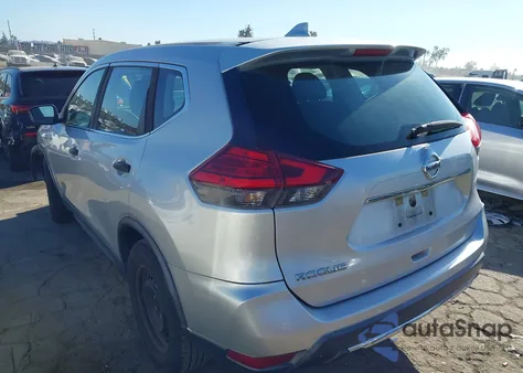 2017 Nissan Rogue S из США, поврежденный, VIN KNMAT2MT4HP511452